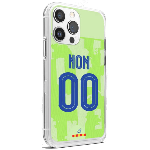 Coque Foot Barcelone third 24-25 Personnalisable (Prénom/Nom) - iPhone & Samsung