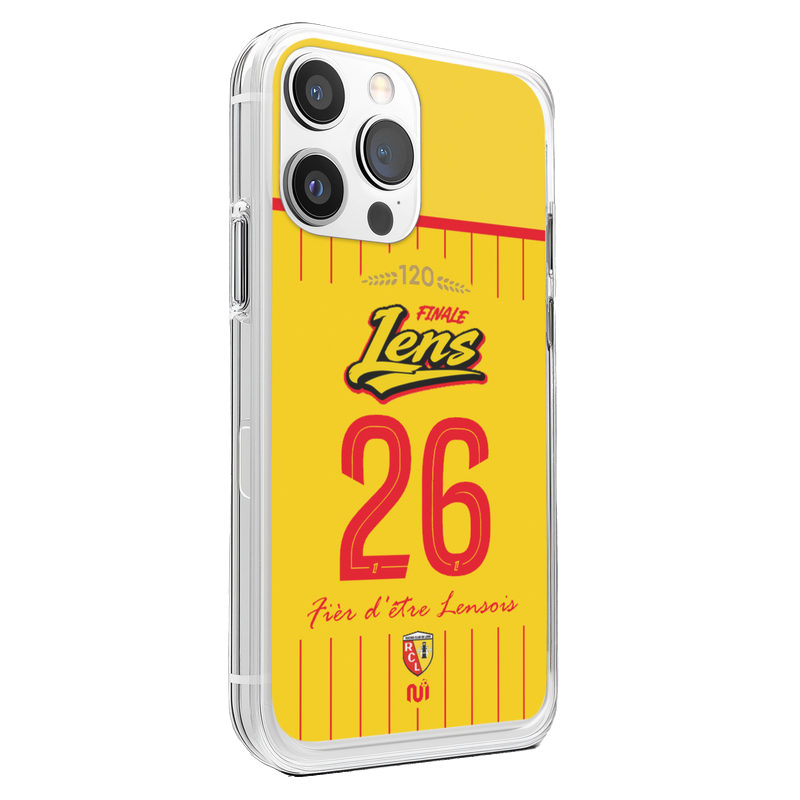 Coque Lens "Finale 2026"