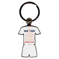 Porte-clés maillot extérieur Paris édition collector Back 2 Back