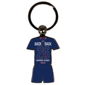 Porte-clés maillot domicile Paris édition collector Back 2 Back