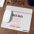 Tapis de souris Paris Back to Back 2026 exterieur 2 étoiles