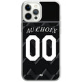 Coque de téléphone basket Lyon-Villeurbanne ASVEL 2026-2027, design noir avec inscription « Au choix » et numéro 00 blancs
