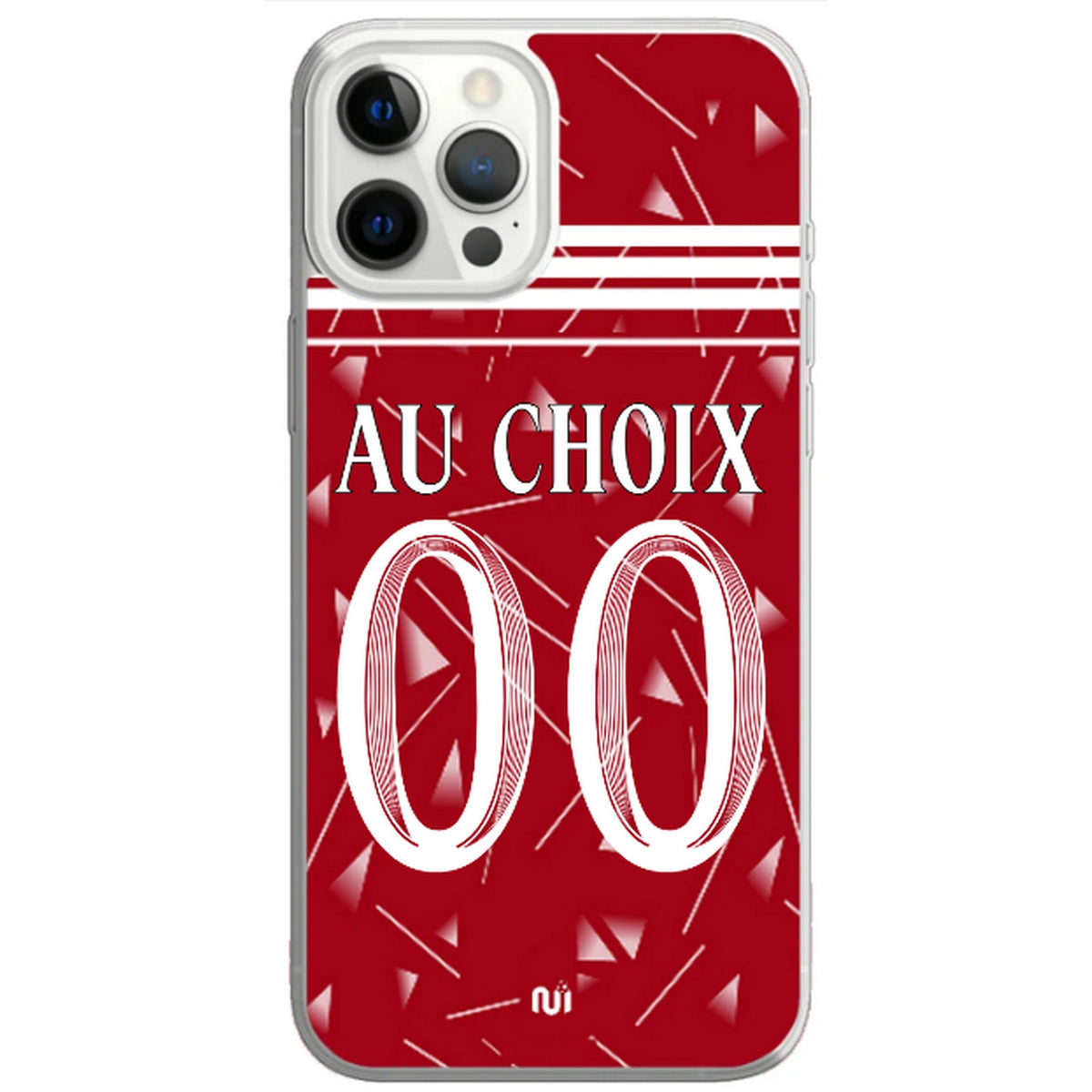 Coque de téléphone Liverpool domicile 2026-2027 personnalisable - Protection TPU Silicone Rouge