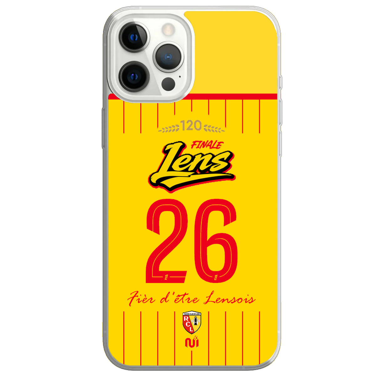 Coque de foot Lens Finale 2026 Collector