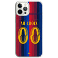 Coque téléphone maillot Barcelone domicile  2026 2027 personnalisable prénom et numéro au choix