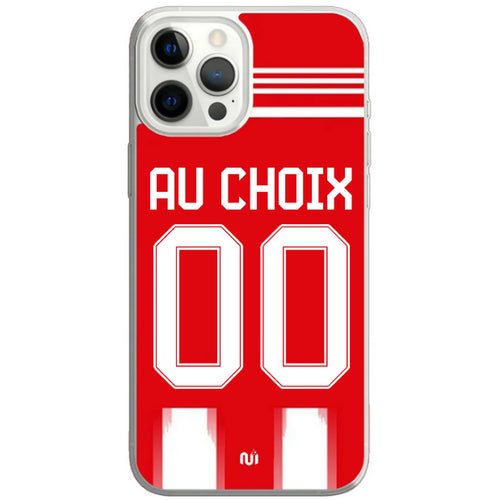 Coque téléphone maillot Bayern de Munich domicile  2026 2027 personnalisable prénom et numéro au choix