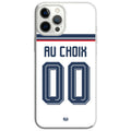 Coque téléphone maillot Bayern de Munich exterieur 2026 2027 personnalisable prénom et numéro au choix