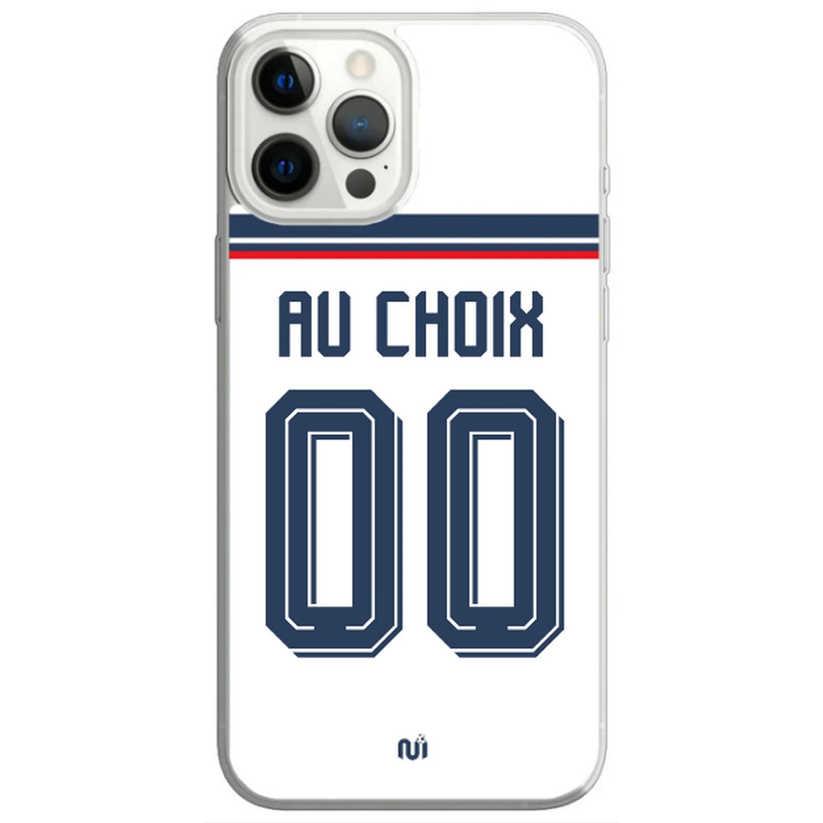 Coque téléphone maillot Bayern de Munich exterieur 2026 2027 personnalisable prénom et numéro au choix
