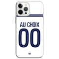 Coque téléphone maillot Brest extérieur  2026 2027 personnalisable prénom et numéro au choix