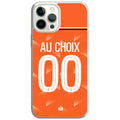 Coque téléphone maillot Lorient domicile  2026 2027 personnalisable prénom et numéro au choix