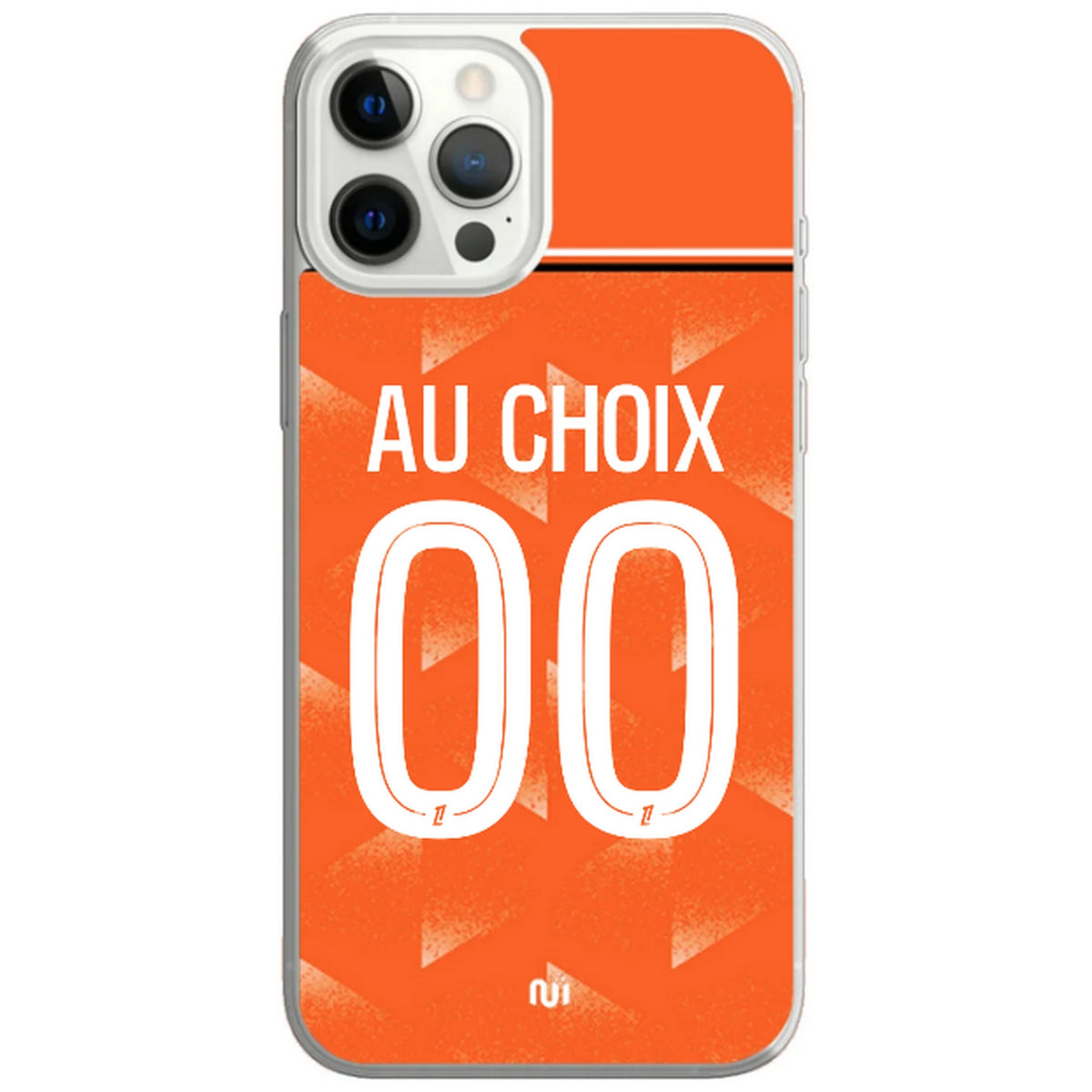 Coque téléphone maillot Lorient domicile  2026 2027 personnalisable prénom et numéro au choix