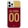Coque téléphone maillot Metz domicile  2026 2027 personnalisable prénom et numéro au choix