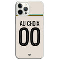 Coque téléphone maillot Metz exterieur  2026 2027 personnalisable prénom et numéro au choix