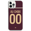 Coque téléphone maillot Monaco exterieur  2026 2027 personnalisable prénom et numéro au choix