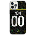 Coque téléphone maillot Nantes exterieur 2026 2027 personnalisable prénom et numéro au choix