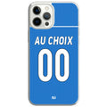 Coque téléphone maillot Naples domicile  2026 2027 personnalisable prénom et numéro au choix