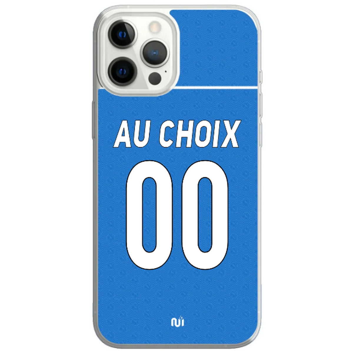 Coque téléphone maillot Naples domicile  2026 2027 personnalisable prénom et numéro au choix