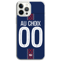 Coque téléphone maillot Paris domicile  2025 2026 personnalisable prénom et numéro au choix