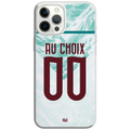 Coque téléphone maillot Portugal Extérieur CMD 26 personnalisable prénom et numéro au choix