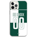 Coque téléphone maillot rugby Section Paloise domicile  2026 2027 personnalisable prénom et numéro au choix