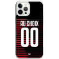 Coque téléphone maillot rugby Stade Toulousain domicile  2026 2027 personnalisable prénom et numéro au choix