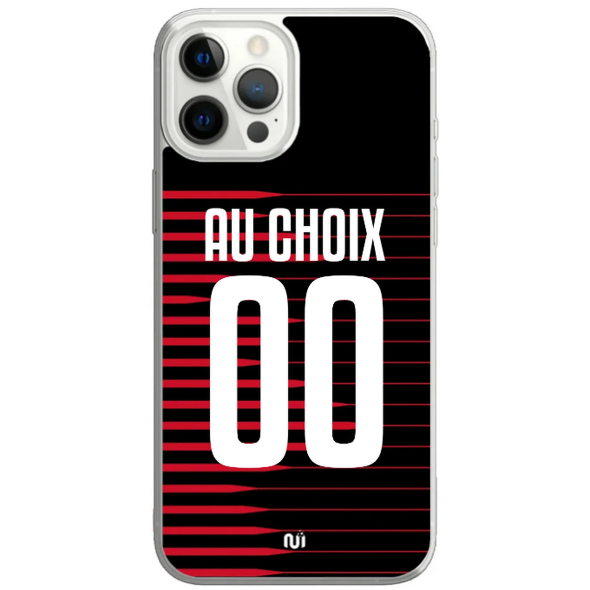 Coque téléphone maillot rugby Stade Toulousain domicile  2026 2027 personnalisable prénom et numéro au choix