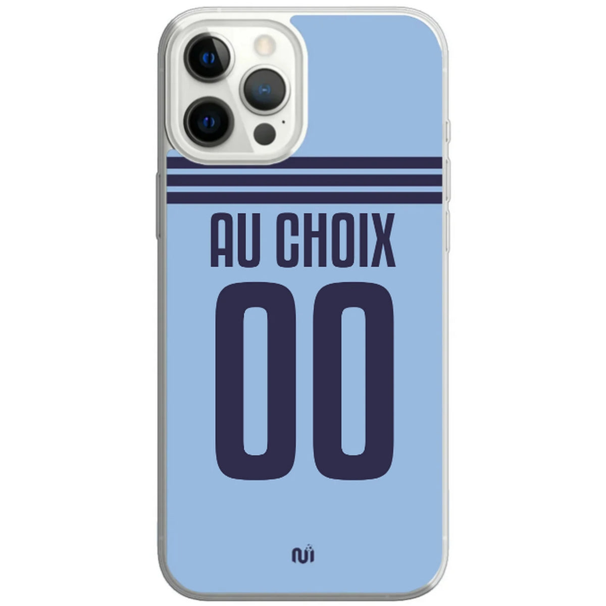 Coque téléphone maillot rugby Usap domicile  2026 2027 personnalisable prénom et numéro au choix