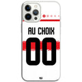 Coque téléphone maillot Stuttgard domicile  2026 2027 personnalisable prénom et numéro au choix