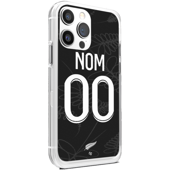 Coque rugby All Blacks domicile 2023 personnalisable