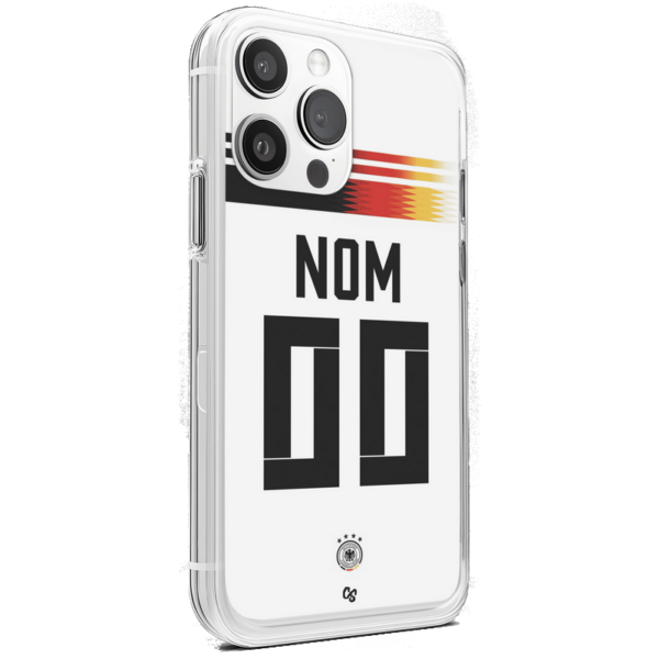 Coque de foot Allemagne domicile 2024 personnalisable