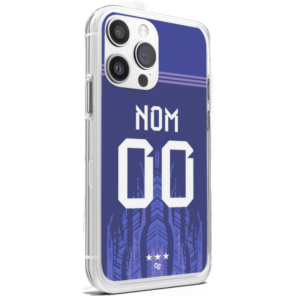 Coque de foot Argentine extérieur 2022 personnalisable