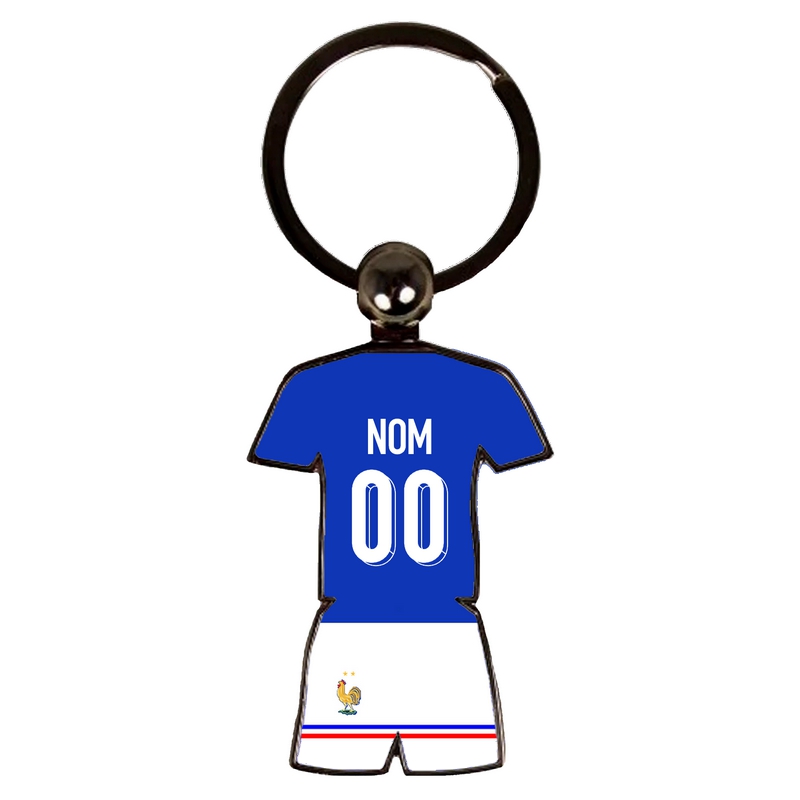 porte-clés spécial maillot France domicile 2024