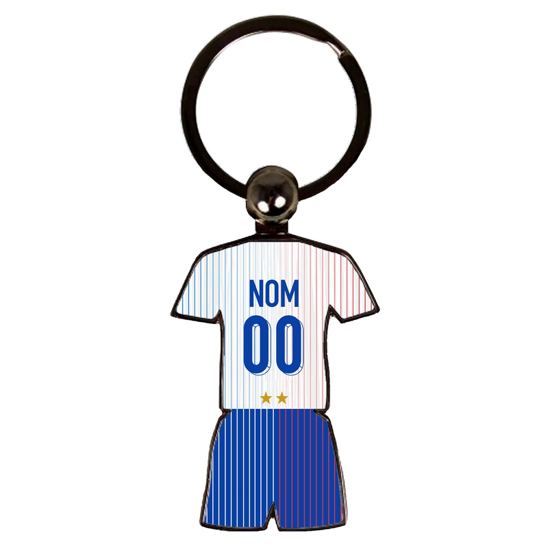 porte-clés spécial maillot France extérieur 2024