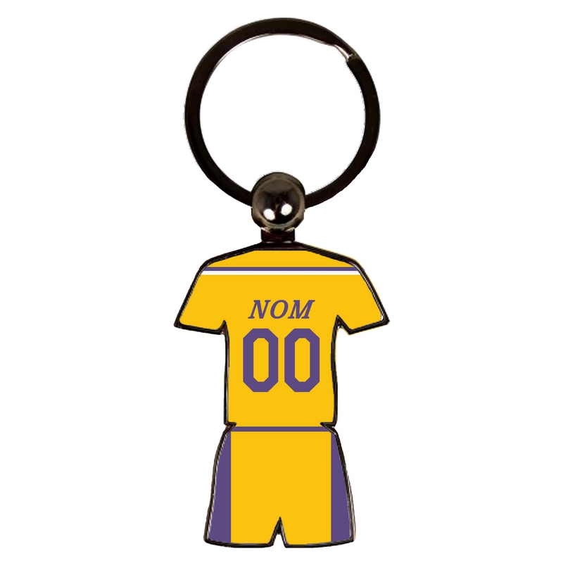 porte-clés spécial maillot de basket de la NBA Los-Angeles