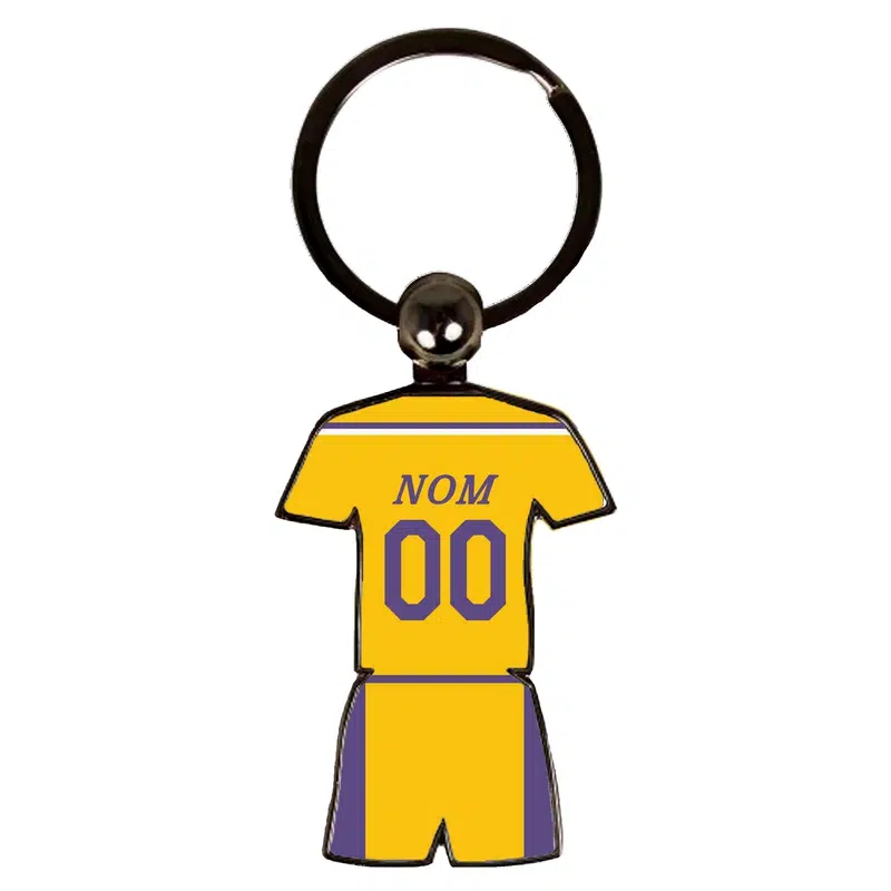 porte-clés spécial maillot de basket de la NBA Los-Angeles