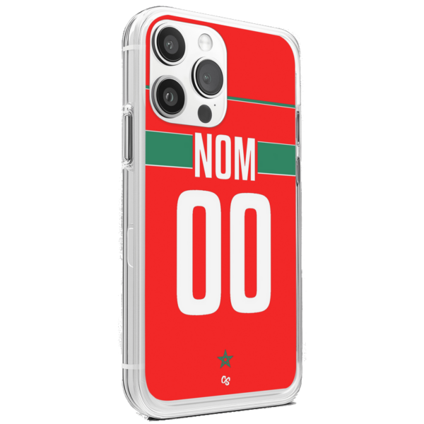 Coque football Maroc maillot domicile 2022