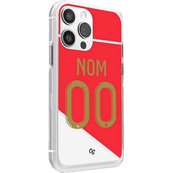 Coque de téléphone Monaco domicile 24 25 personnalisable