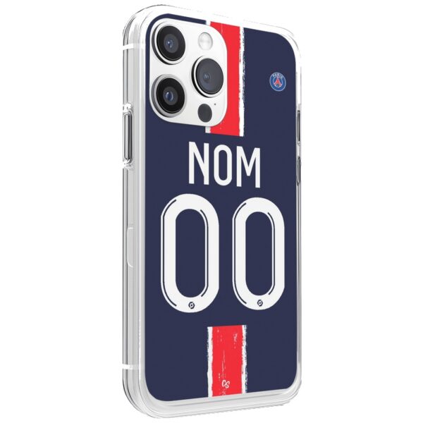 Coque de téléphone football Paris maillot domicile saison 2024 2025