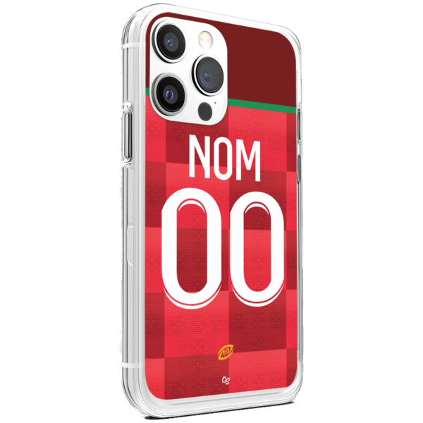 Coque rugby Portugal domicile 2023 personnalisable