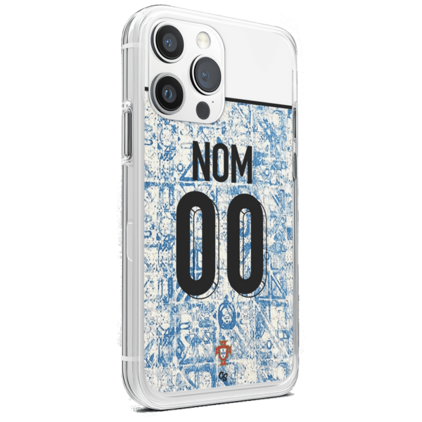 Coque de foot Portugal extérieur 2024 personnalisable