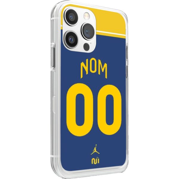 Coque basket à personnaliser Golden State