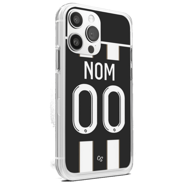 Coque de foot Angers maillot domicile 24 25 personnalisable