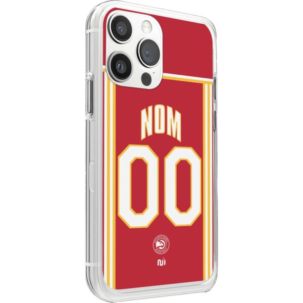 Coque de basket personnalisable Atlanta Hawks 2025