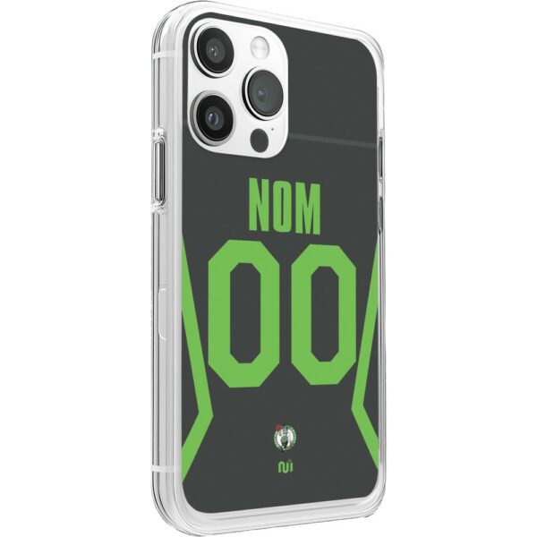 Coque de Basket Boston Celtics – Maillot NBA 2025 Personnalisable