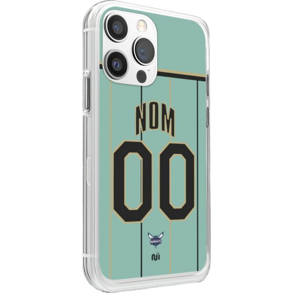 Coque basket Charlotte Hornets 2025 personnalisable