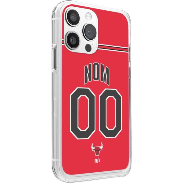 Coque de Basket Chicago Bulls – Maillot NBA 2025 Personnalisable