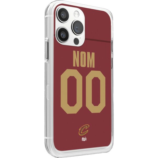 Coque de Basket Cleveland Cavaliers – Maillot NBA 2025 Personnalisable