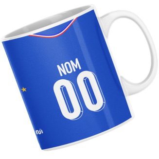 mug football France domicile Euro 2024
