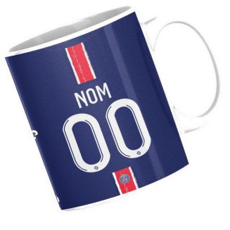 Mug Paris domicile personnalisable