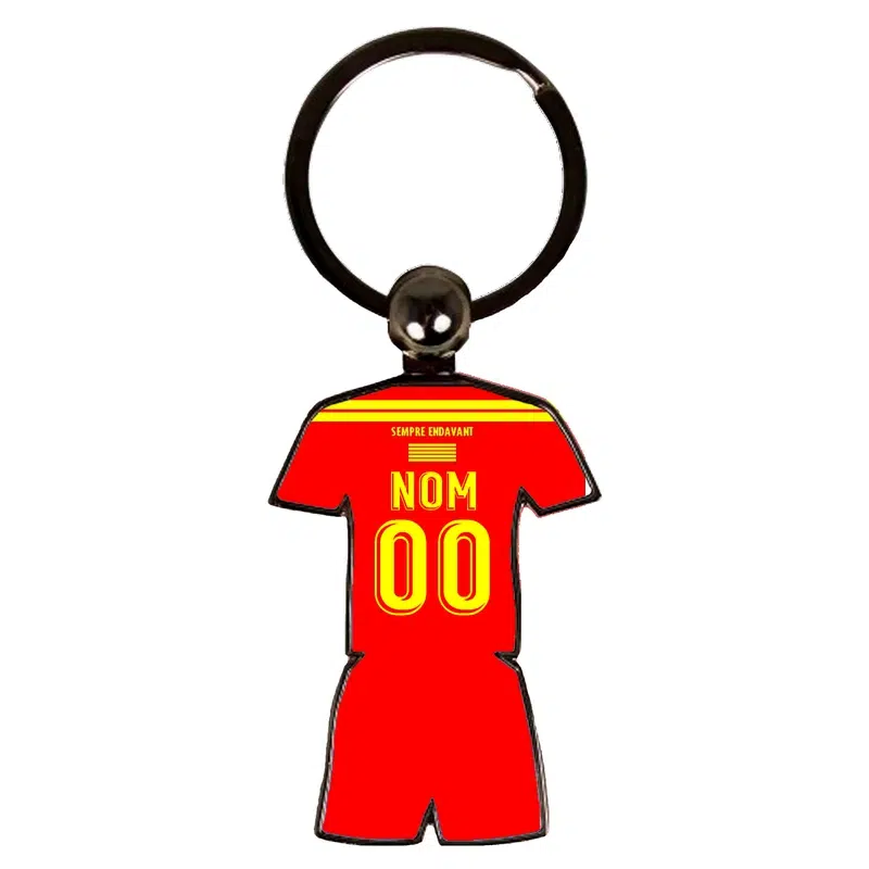Porte clés Perpignan maillot rugby extérieur saison 2023 2024